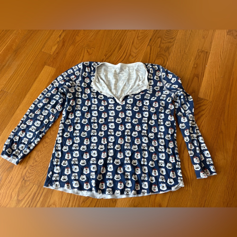 Roller Rabbit Polar Bear Pajama Set View 4